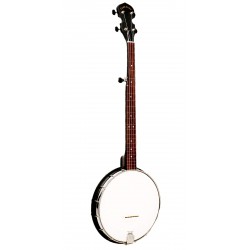 AC-1FL: Gold Tone Fretless Acoustic Composite 5-String Openback Banjo with Gig Bag