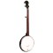 Gold Tone AC-1FL: Fretless Acoustic Composite 5-String Openback Banjo with Gig Bag