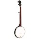 Gold Tone AC-1FL: Fretless Acoustic Composite 5-String Openback Banjo with Gig Bag Gold Tone AC-1FL: Fretless Acoustic Composite 5-String Openback Banjo with Gig Bag
