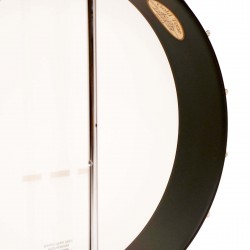 Gold Tone AC-1FL: Fretless Acoustic Composite 5-String Openback Banjo with Gig Bag