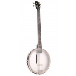 Gold Tone BB-400+: Banjo Bass with Pickup and Case