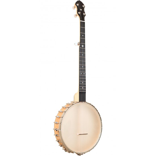 BC-350 Gold Tone Bob Carlin model open back banjo