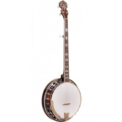 BG-150F: Bluegrass Banjo with Flange and Bag