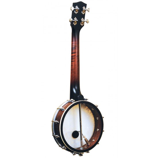 BU-1: Concert-Scale Banjo Ukulele with Gig Bag