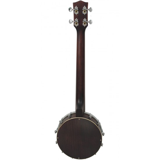 BUB: Baritone-Scale Banjo Ukulele with Case