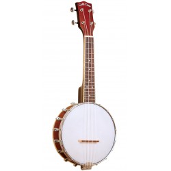 BUS: Soprano-Scale Banjo Ukulele with Case