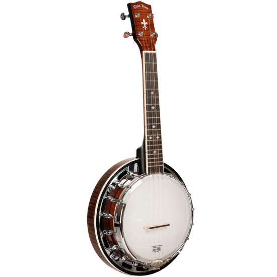 Banjolele-DLX Gold Tone Banjo Ukulele Deluxe