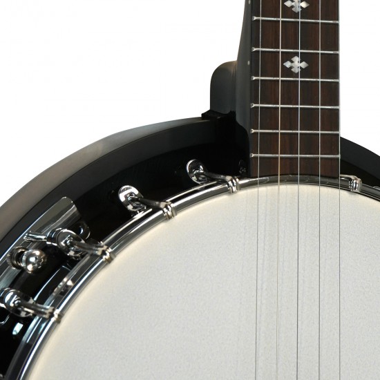 CC-100R+: Cripple Creek Resonator Banjo Upgraded CC-100R+: Cripple Creek Resonator Banjo Upgraded