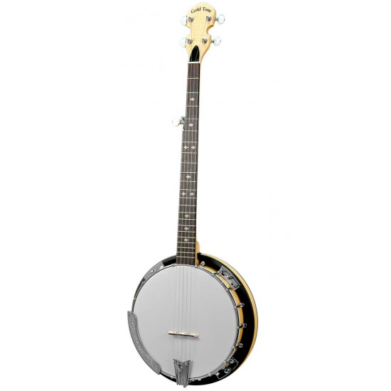 CC-100R Gold Tone Resonator Banjo