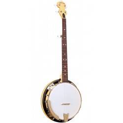 CC-100RW Gold Tone Resonator Banjo with Wide Fingerboard