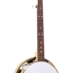 CC-100RW Gold Tone Resonator Banjo with Wide Fingerboard