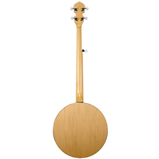CC-100RW Gold Tone Resonator Banjo with Wide Fingerboard