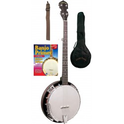 CC-BG Gold Tone Bluegrass Banjo Starter Pack
