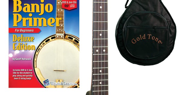 GOLD TONE CC-BG Bluegrass-Banjo-Set EUR 635,81 - PicClick FR