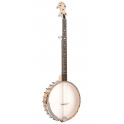 CC-Carlin12 Gold Tone Bob Carlin Signature 12" Open Back Banjo