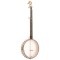 CC-Carlin12 Gold Tone Bob Carlin Signature 12" Open Back Banjo