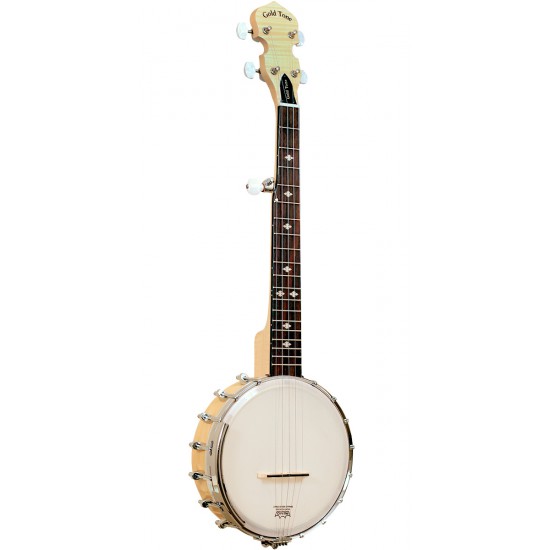 CC-Mini Gold Tone Banjo 