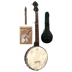 CC-OTA A-Scale Gold Tone Clawhammer Banjo Package