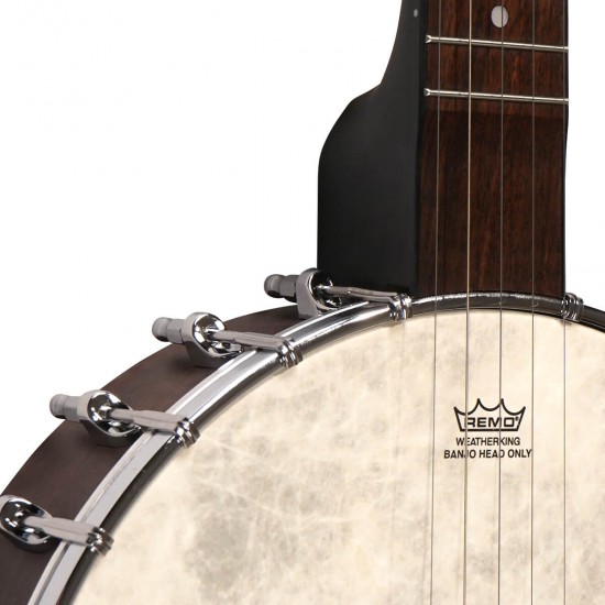 CC-OTA A-Scale Gold Tone Clawhammer Banjo Package