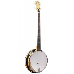 CC-Plectrum Gold Tone Banjo