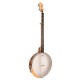 HM-100A Gold Tone High Moon A-scale Openback Banjo