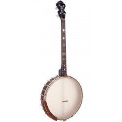 IT-19: Irish Tenor Banjo with 19 Frets and Gig Bag