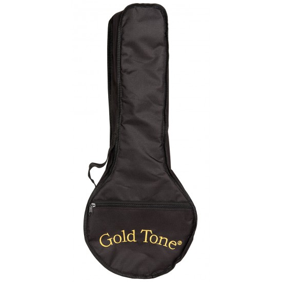 Gold Tone Little Gem (Amethyst): See-Through Banjo-Ukulele