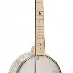 Gold Tone Little Gem (Diamond): See-Through Banjo-Ukulele