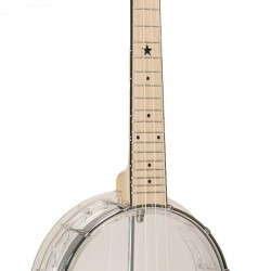 LG-D Gold Tone Little Gem (Diamond): See-Through Banjo-Ukulele