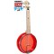 Gold Tone Little Gem (Ruby): See-Through Banjo-Ukulele