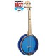 LG-S Gold Tone Little Gem (Sapphire): See-Through Banjo-Ukulele