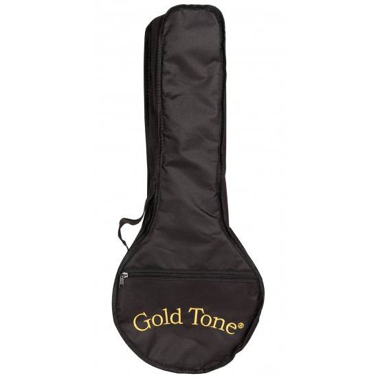 Gold Tone Little Gem (Sapphire): See-Through Banjo-Ukulele Gold Tone Little Gem (Sapphire): See-Through Banjo-Ukulele