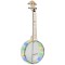 Gold Tone Lightup Little Gem (Diamond): See-Through Banjo-Ukulele with Lights