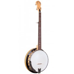 MC-150R/P: Maple Classic Banjo with Steel Tone Ring