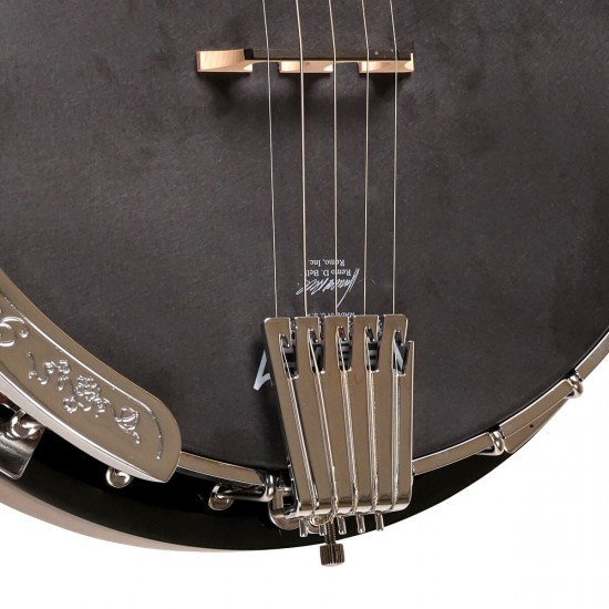 ML-1 Gold Tone Bela Fleck "Missing Link" Baritone Banjo