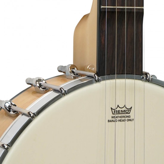 MM-150 Gold Tone Maple Mountain Open Back Banjo