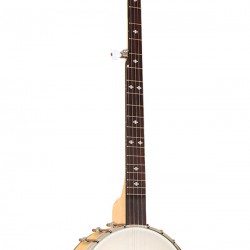 MM-150LN Gold Tone Maple Mountain Openback Banjo Long Neck Banjo