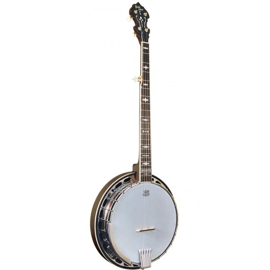 OB-150RF Gold Tone Orange Blossom Radiused Banjo 