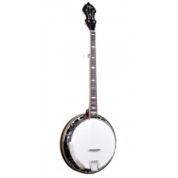 OB-150WF Gold Tone Orange Blossom Wide Fingerboard Banjo