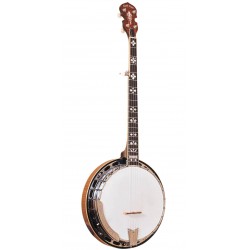 OB-250+ Gold Tone Orange Blossom Banjo with JLS #12 Tone Ring 