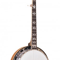 OB-250+ Gold Tone Orange Blossom Banjo with JLS #12 Tone Ring 