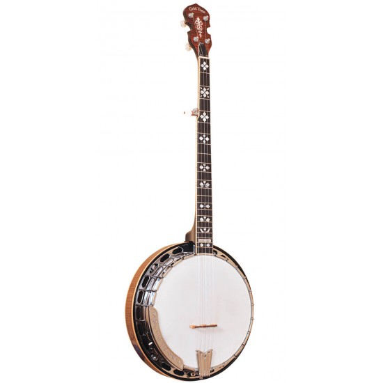 OB-250+ Gold Tone Orange Blossom Banjo with JLS #12 Tone Ring 