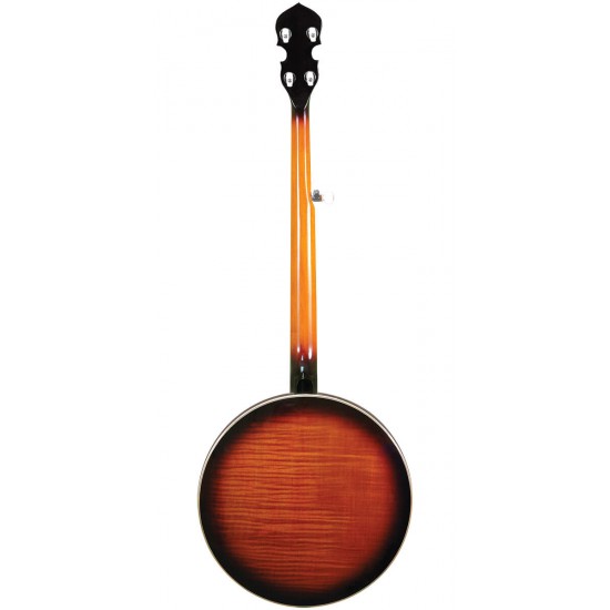 Mastertone OB-250+TP: Orange Blossom Banjo with Tony Pass Schaeffer Rim with Case