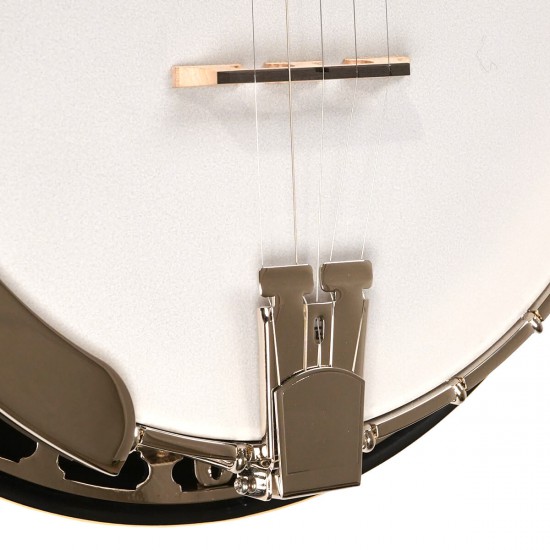 Mastertone OB-3: Orange Blossom "Twanger" Pre-War Resonator Banjo with Case