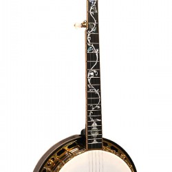 OB-300 Orange Blossom Banjo "The Gold-Plated Beauty" 
