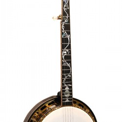 OB-300 Gold Tone Orange Blossom Banjo "The Gold-Plated Beauty" 