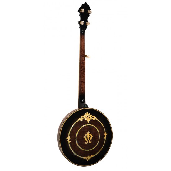 OB-300 Gold Tone Orange Blossom Banjo "The Gold-Plated Beauty" OB-300 Gold Tone Orange Blossom Banjo "The Gold-Plated Beauty"