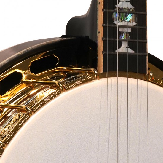 OB-300 Gold Tone Orange Blossom Banjo "The Gold-Plated Beauty" OB-300 Gold Tone Orange Blossom Banjo "The Gold-Plated Beauty"