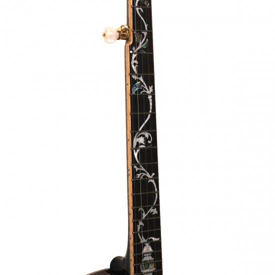 OB-300 Gold Tone Orange Blossom Banjo "The Gold-Plated Beauty" 