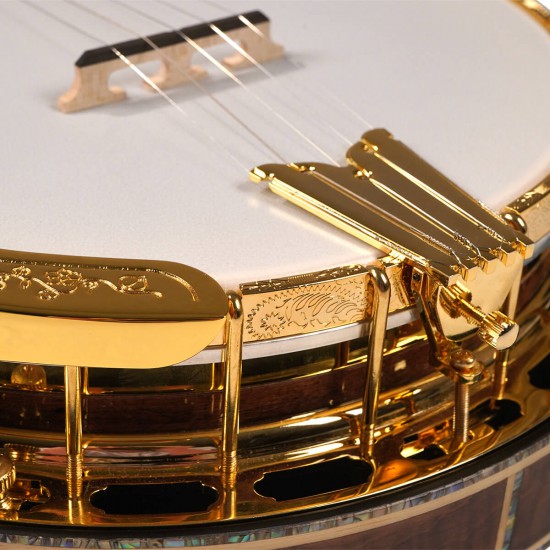 OB-300 Gold Tone Orange Blossom Banjo "The Gold-Plated Beauty" OB-300 Gold Tone Orange Blossom Banjo "The Gold-Plated Beauty"